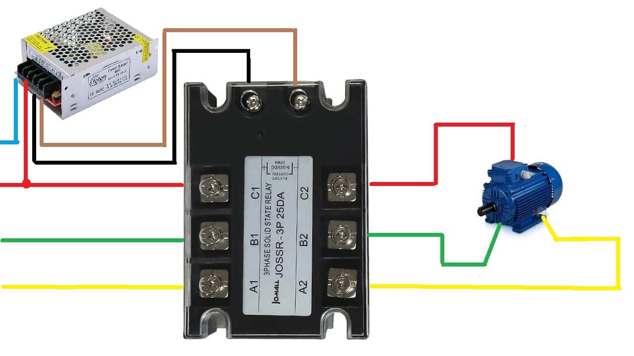 Реле 220 вольт. Твердотельное реле 380в схема подключения. Трехфазное твердотельное реле схема подключения. Твердотельное реле подключить правильное. Реле твердотельное однофазное 220в схема подключения.